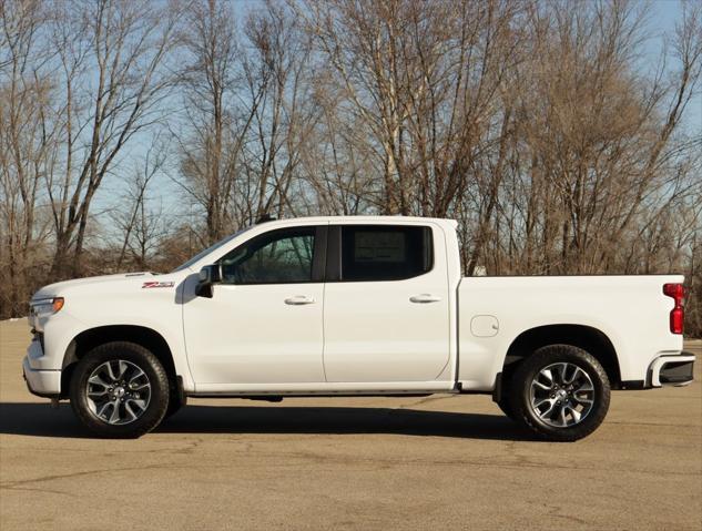 new 2025 Chevrolet Silverado 1500 car, priced at $56,821