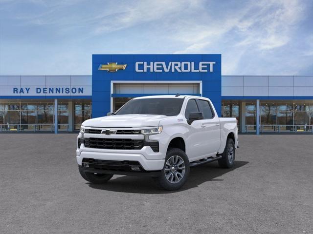 new 2025 Chevrolet Silverado 1500 car, priced at $59,935