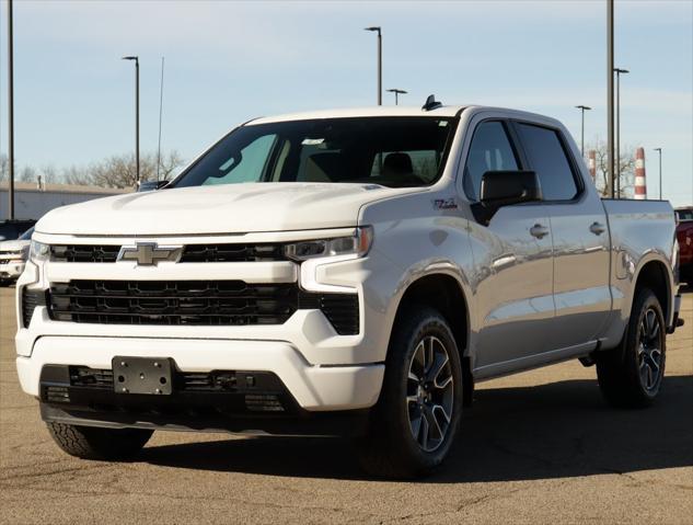 new 2025 Chevrolet Silverado 1500 car, priced at $56,821