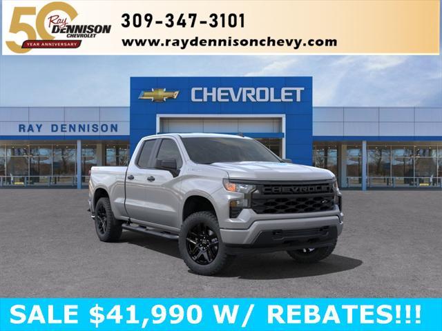 new 2025 Chevrolet Silverado 1500 car, priced at $45,490