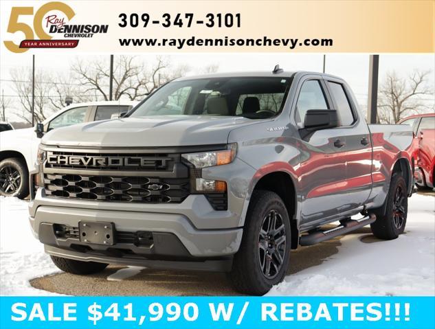 new 2025 Chevrolet Silverado 1500 car, priced at $45,490