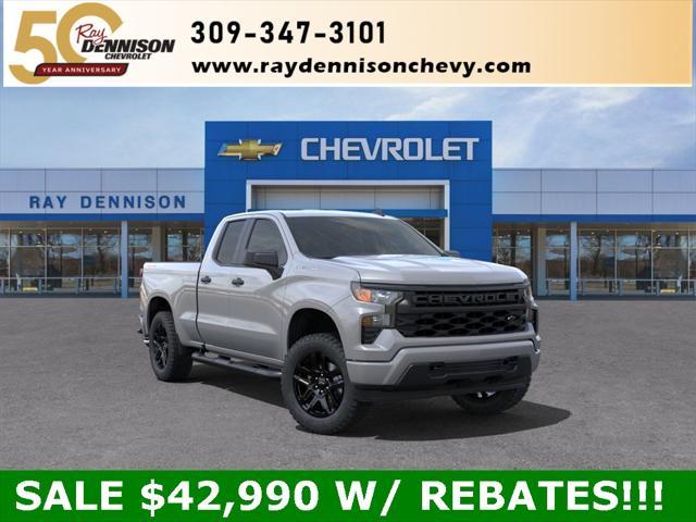 new 2025 Chevrolet Silverado 1500 car, priced at $45,490