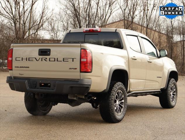 used 2021 Chevrolet Colorado car, priced at $39,996