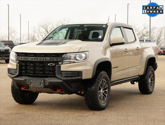 used 2021 Chevrolet Colorado car, priced at $39,996