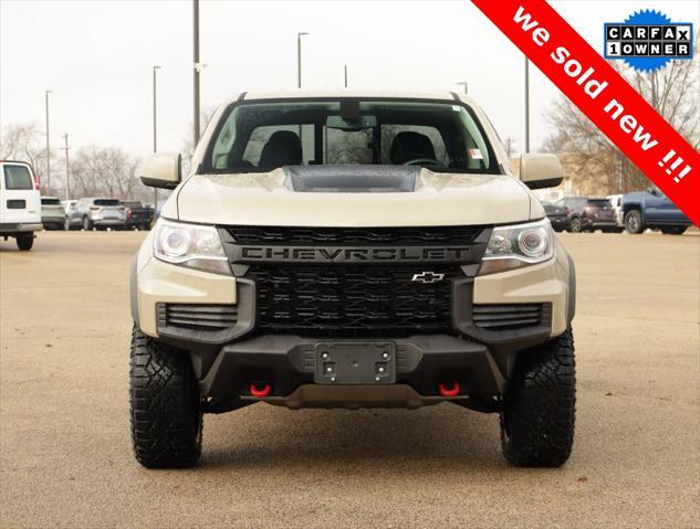 used 2021 Chevrolet Colorado car, priced at $39,996