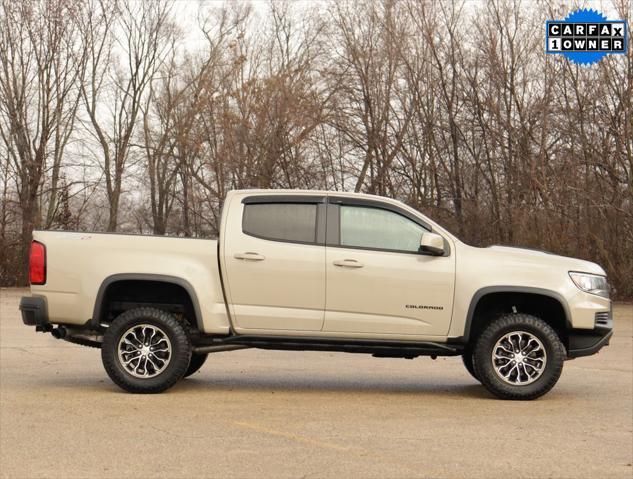 used 2021 Chevrolet Colorado car, priced at $39,996