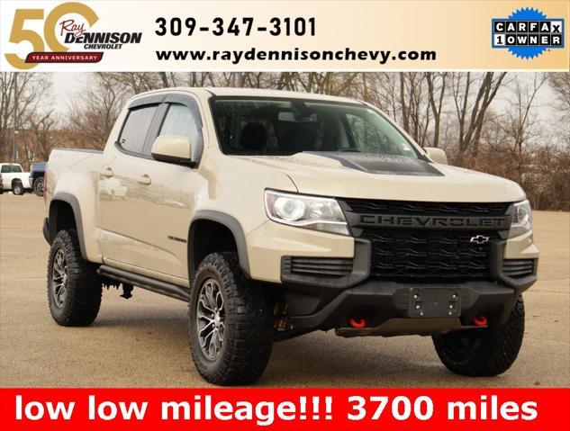 used 2021 Chevrolet Colorado car, priced at $39,996