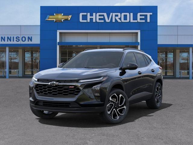 new 2025 Chevrolet Trax car, priced at $26,440