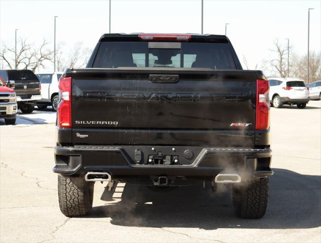 new 2025 Chevrolet Silverado 1500 car, priced at $57,740