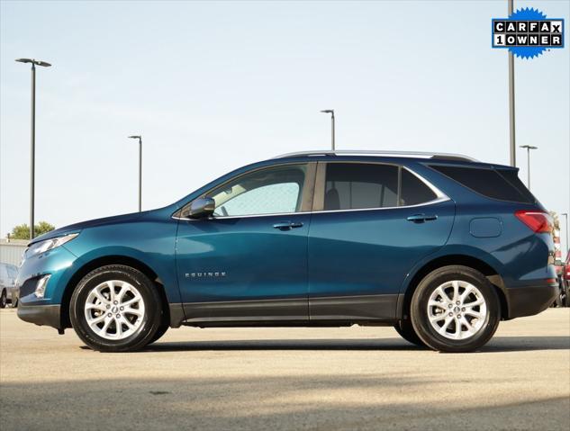 used 2021 Chevrolet Equinox car, priced at $20,998