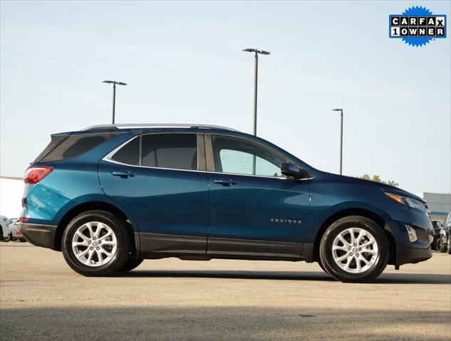 used 2021 Chevrolet Equinox car, priced at $20,998