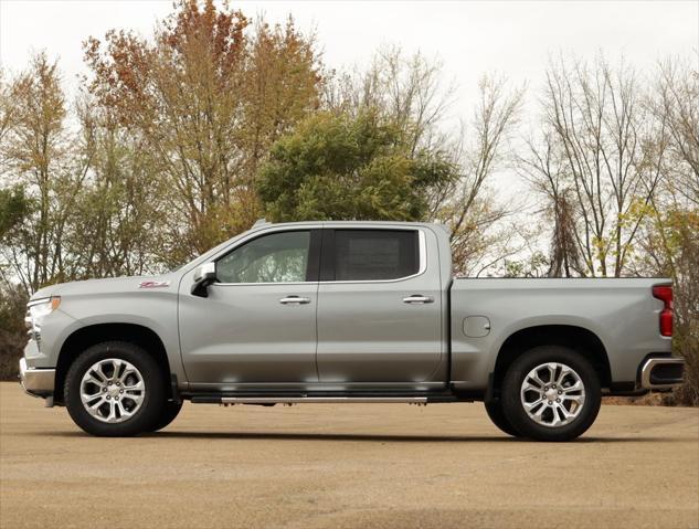 new 2025 Chevrolet Silverado 1500 car, priced at $60,990