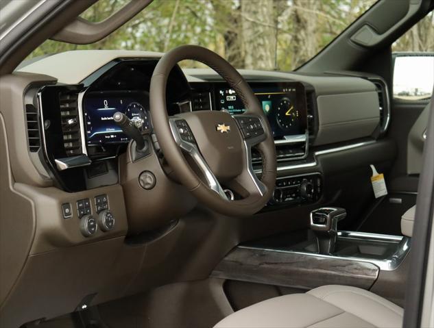 new 2025 Chevrolet Silverado 1500 car, priced at $60,990