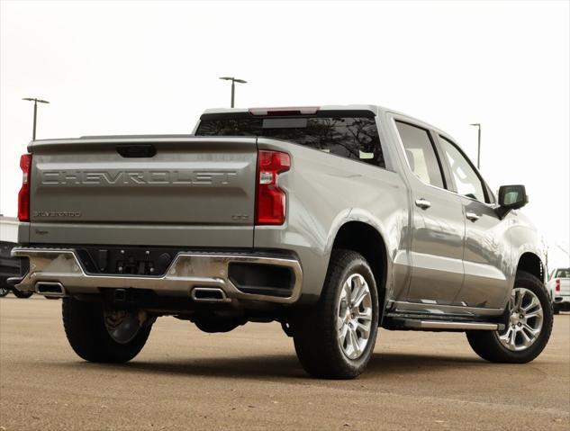 new 2025 Chevrolet Silverado 1500 car, priced at $60,990