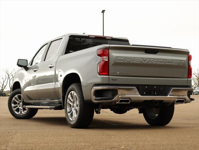 new 2025 Chevrolet Silverado 1500 car, priced at $60,990