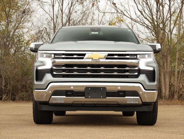 new 2025 Chevrolet Silverado 1500 car, priced at $60,990