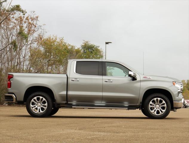 new 2025 Chevrolet Silverado 1500 car, priced at $60,990