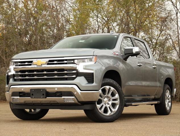 new 2025 Chevrolet Silverado 1500 car, priced at $60,990