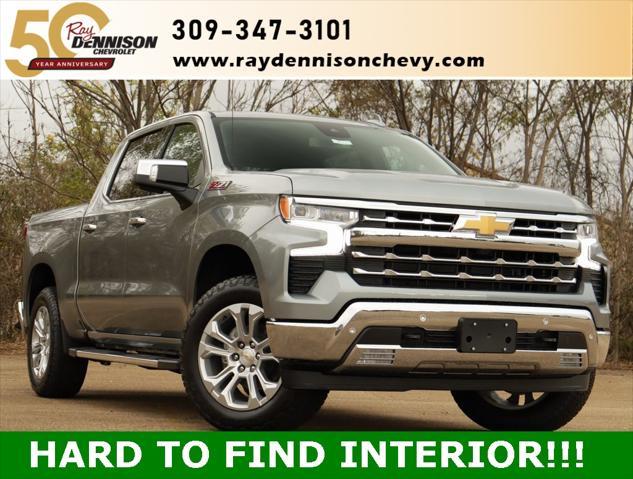 new 2025 Chevrolet Silverado 1500 car, priced at $60,990