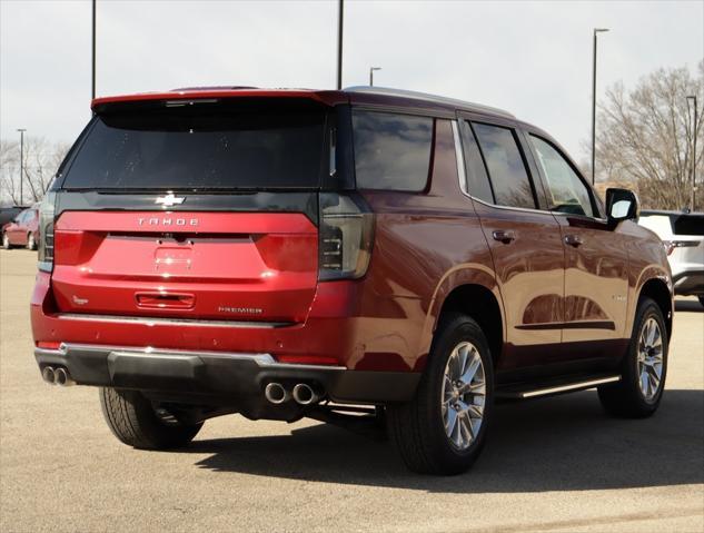 new 2025 Chevrolet Tahoe car, priced at $74,990