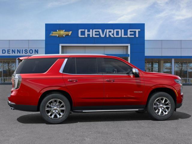 new 2025 Chevrolet Tahoe car, priced at $77,590