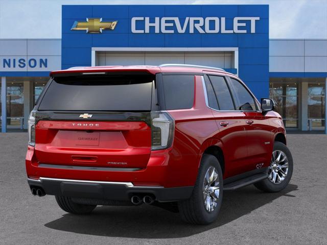 new 2025 Chevrolet Tahoe car, priced at $77,590