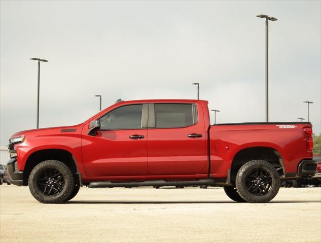 used 2020 Chevrolet Silverado 1500 car, priced at $37,582