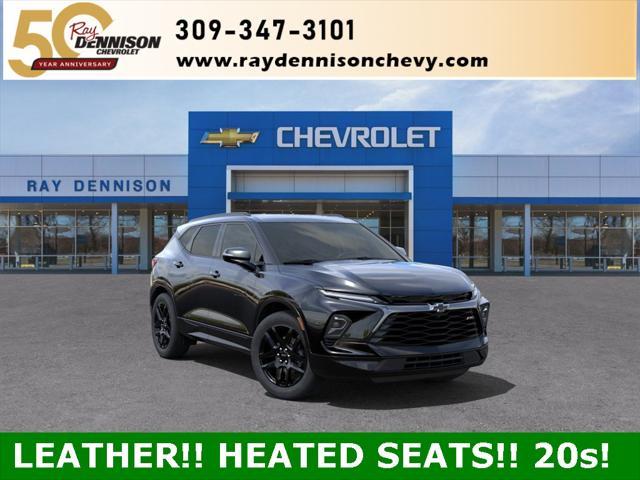 new 2025 Chevrolet Blazer car, priced at $43,570