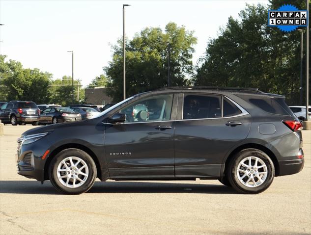 used 2023 Chevrolet Equinox car, priced at $20,998