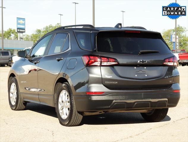 used 2023 Chevrolet Equinox car, priced at $20,998