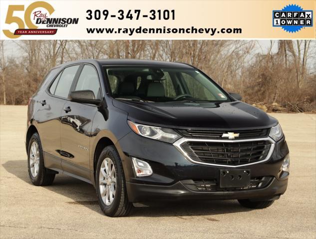 used 2020 Chevrolet Equinox car, priced at $15,998