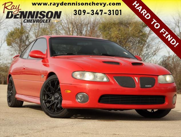 used 2006 Pontiac GTO car, priced at $13,974