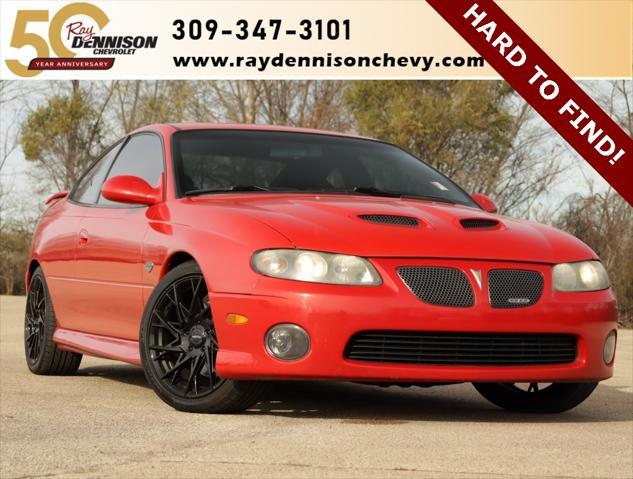 used 2006 Pontiac GTO car, priced at $14,961