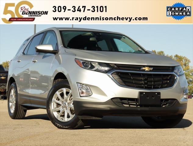 used 2021 Chevrolet Equinox car, priced at $19,989