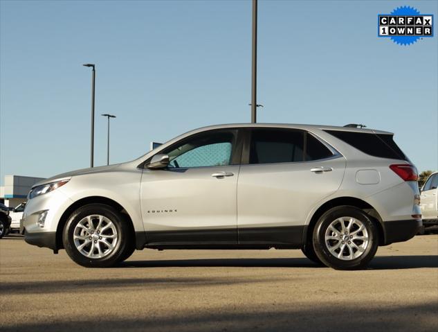 used 2021 Chevrolet Equinox car, priced at $19,989