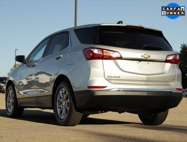 used 2021 Chevrolet Equinox car, priced at $19,989