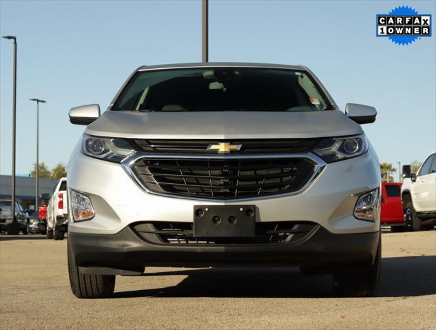 used 2021 Chevrolet Equinox car, priced at $19,989