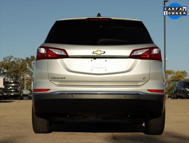 used 2021 Chevrolet Equinox car, priced at $19,989