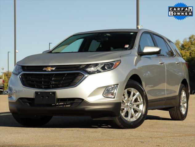 used 2021 Chevrolet Equinox car, priced at $19,989