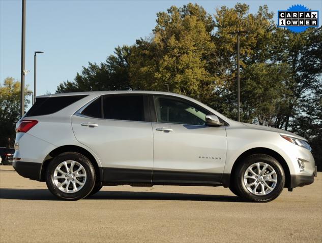 used 2021 Chevrolet Equinox car, priced at $19,989