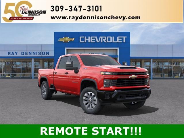 new 2025 Chevrolet Silverado 2500 car, priced at $55,880