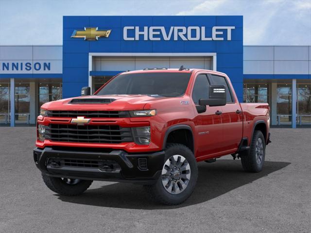 new 2025 Chevrolet Silverado 2500 car, priced at $55,880