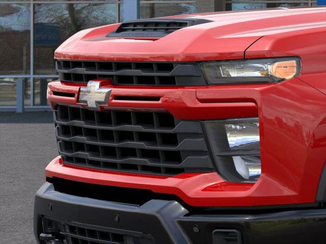 new 2025 Chevrolet Silverado 2500 car, priced at $55,880