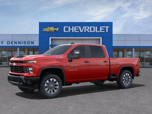 new 2025 Chevrolet Silverado 2500 car, priced at $55,880