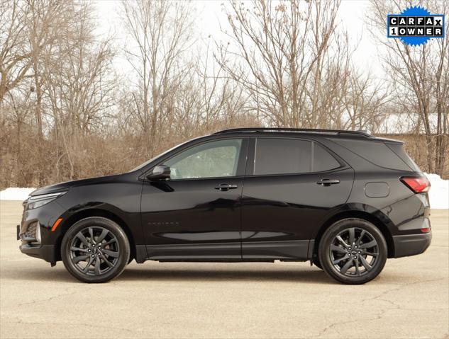 used 2023 Chevrolet Equinox car, priced at $25,798