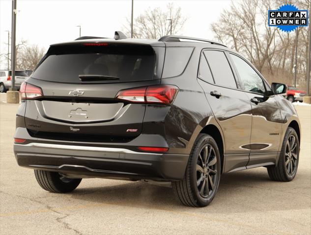 used 2023 Chevrolet Equinox car, priced at $25,798