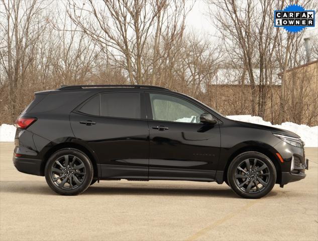 used 2023 Chevrolet Equinox car, priced at $25,798