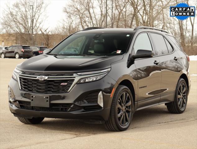 used 2023 Chevrolet Equinox car, priced at $25,798