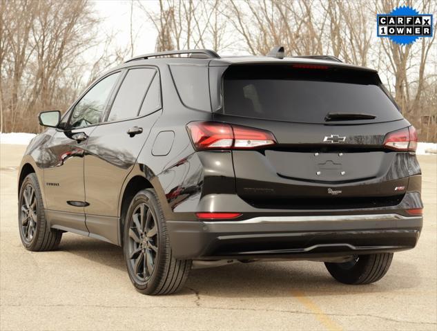 used 2023 Chevrolet Equinox car, priced at $25,798