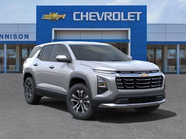 new 2025 Chevrolet Equinox car, priced at $31,090